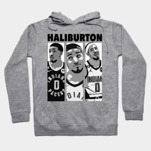 Tyrese Haliburton Basketball 2 Hoodie